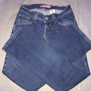 504 slouch straight levis jeans
